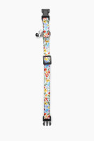 Купити Нашийник ТМ HIDOG "Flowers blue", розмір XS (ширина 10мм (18-28см)) (2100102280015A)(SN) Артикул: 2100102280015 Фото мініатюра № 2