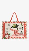 Купить Пакет паперовий новорічний JUMBO XMAS 760295ЬД Сірий​ Артикул: 2000999372100 Миниатюра фотографии № 2