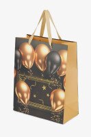 Купить Пакет подарочный LARGE Air balloons 760400ML Черный Артикул: 2000991026964 Миниатюра фотографии № 2
