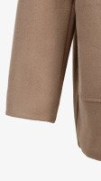Купить Пальто однотонное женское GENUA G01120-0002 2XL Кофейный Артикул: 2000999413094 Миниатюра фотографии № 9
