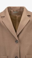 Купить Пальто однотонное женское GENUA G01120-0002 2XL Кофейный Артикул: 2000999413094 Миниатюра фотографии № 10