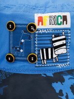 Купить Панама для мальчика N3 48 Синий (2000902516829A) Артикул: 2000902516829 Миниатюра фотографии № 2