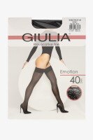 Панчохи жіночі EMOTION 3/4 40den Чорний  Фото №2