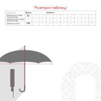 Зонт мужской S2024-13 Черный  Фото №5