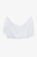 Купити Туніка пляжна однотонна жіноча GENUA 6613 One Size Білий Артикул: 2000990926586 Фото мініатюра № 11