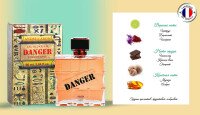 Парфумована вода для чоловіків ANDRE L&#039;AROM DANGER 100 мл (4820186821642)  Фото №0