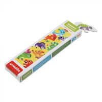Пазлы Puzzlika 8 в 1 Динозавры 16 эл 15252 (2000903308393)
