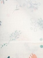Купить Пеленка муслиновая для малыша Модный карапуз 03-01494 80х100  см Белый Артикул: 2000999614033 Миниатюра фотографии № 2