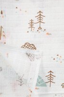 Пеленка муслиновая Trendy Tot Модный карапуз 03-01494 Белый  Фото №3