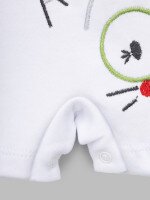 Песочник + футболка для малышей Mini Papi 1172 68 см Желтый (2000990599339A)  Фото №7