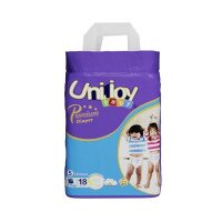 Купить Подгузники детские Unijoy Baby Premium PDXL18 18 шт (XL 5 junior 12-17 kg) Артикул: 6973920541042 Миниатюра фотографии № 2