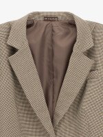 Купить Пиджак с узором женский GENUA 2605 2XL Бежевый Артикул: 2000999599378 Миниатюра фотографии № 2