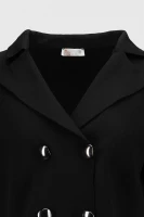 Пиджак однотонный женский Femme 1012 L Черный (2000989871354D)  Фото №8