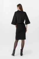 Пиджак однотонный женский Femme 1012 L Черный (2000989871354D)  Фото №5