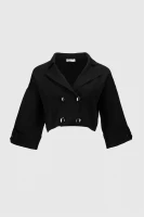 Пиджак однотонный женский Femme 1012 L Черный (2000989871354D)  Фото №7