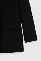 Пиджак однотонный женский Karol 4949-B 2XL Черный (2000990146373D)  Фото №9