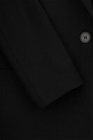 Пиджак однотонный женский Karol 4949-B 2XL Черный (2000990146373D)  Фото №8