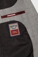 Пиджак с узором мужской Redpolo 493 54 Серый (2000990484543D)  Фото №13