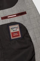 Пиджак с узором мужской Redpolo 493 54 Серый (2000990484543D)  Фото №13