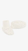Купить Пинетки для малышей Baby Life P-916 50-62 см Белый Артикул: 2000999471827 Миниатюра фотографии № 2