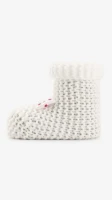 Купити Пiнетки в'язані для дівчинки Very Socks 140 0-1 рік Білий Артикул: 2000999408106 Фото мініатюра № 3