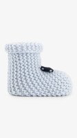 Купити Пiнетки в'язані для хлопчика Very Socks 140 0-1 рік Блакитний Артикул: 2000999408144 Фото мініатюра № 2