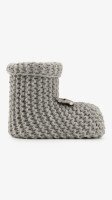 Купити Пiнетки в'язані для хлопчика Very Socks 140 0-1 рік Сірий Артикул: 2000999408151 Фото мініатюра № 2