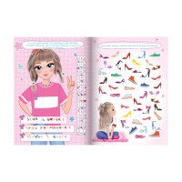 Купити Багаторазова книга творчих завдань "Girls Playbook" Апесльсин LS-04-01 Різнокольоровий Артикул: 4823119602967 Фото мініатюра № 2