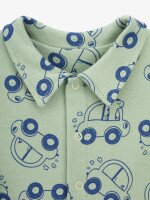 Купить Песочник-рубашка для мальчика Dexters 932263 62 см Разноцветный Артикул: 4821106251785 Миниатюра фотографии № 2