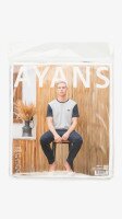 Купить Пижама мужская AYANS 2054 M Серо-синий Артикул: 2000999559020 Миниатюра фотографии № 14