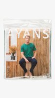 Купить Пижама мужская AYANS 2092 M Зелено-синий Артикул: 2000999558948 Миниатюра фотографии № 15