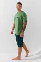 Пижама мужская Nicoletta 93935 2XL Зеленый  Фото №2