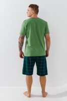 Пижама мужская Nicoletta 93935 2XL Зеленый  Фото №3
