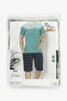 Пижама мужская Nicoletta 93935 2XL Зеленый  Фото №0