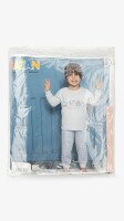 Купить Пижама для девочки 231 92 см Голубой Артикул: 2000999320828 Миниатюра фотографии № 16
