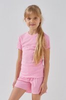 Пижама для девочки Barwa 0360/361 98 см Розовый