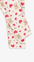 Пижама для девочки DALMINA Little Bear 104 см Молочный  Фото №6