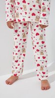 Пижама для девочки DALMINA Little Bear 104 см Молочный  Фото №2