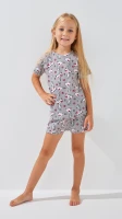Пижама для девочки Fleri 6036 152-158 см Серый