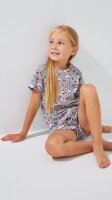 Пижама для девочки Fleri 6036 152-158 см Серый  Фото №0