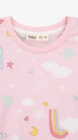 Пижама для девочки Isobel 51218 116 см Розовый  Фото №1