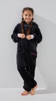 Купить Пижама для девочки Кигуруми Куроми 116-122 см Черный Артикул: 2000999312588 Миниатюра фотографии № 4