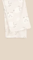 Купити Піжама для дівчинки LAWA GBC02379 158 см Пудрово-молочний Артикул: 2000999521089 Фото мініатюра № 13
