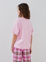 Купить Пижама для девочки LAWA P-GB02349 134 см Розовый Артикул: 2000999545269 Миниатюра фотографии № 5