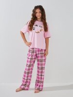 Купить Пижама для девочки LAWA P-GB02349 134 см Розовый Артикул: 2000999545269 Миниатюра фотографии № 1