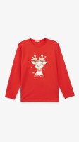 Купить Пижама для девочки Nicoletta 85439 98-104 см Красный Артикул: 2000999361418 Миниатюра фотографии № 8