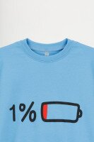 Пижама для мальчика Baby Life 1% 86-92 см Синий  Фото №1