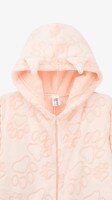 Купить Пижама кигуруми для девочки Barwa 0230 лапки 128-134 см Розовый Артикул: 2000999325458 Миниатюра фотографии № 8