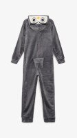 Купить Пижама кигуруми для мальчика Dexters d417 Owl 116-122 см Серый Артикул: 2000999365515 Миниатюра фотографии № 12