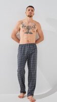 Купить Пижама низ штаны мужские КЛТ2suprem S Серый Артикул: 2000999374043 Миниатюра фотографии № 2